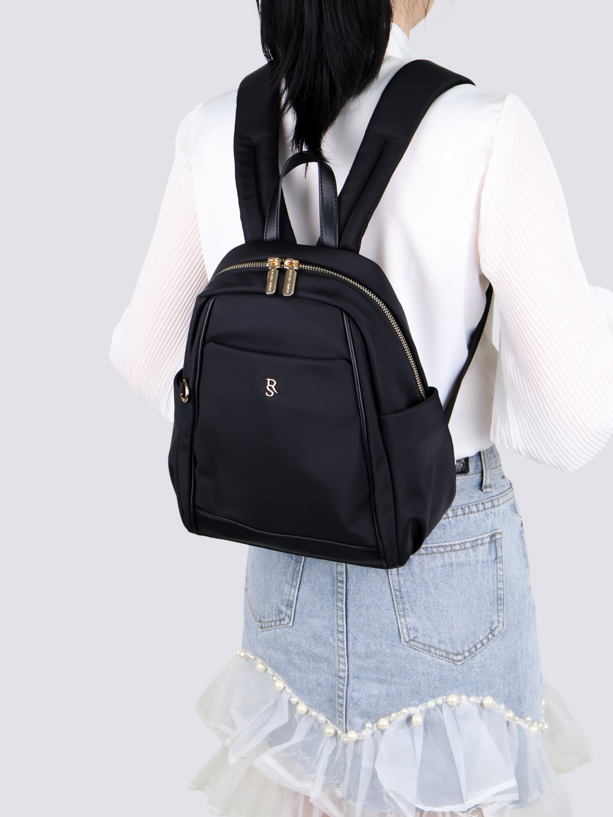 Yuki Small Nylon Backpack – Rachel Smith Designer Sdn Bhd