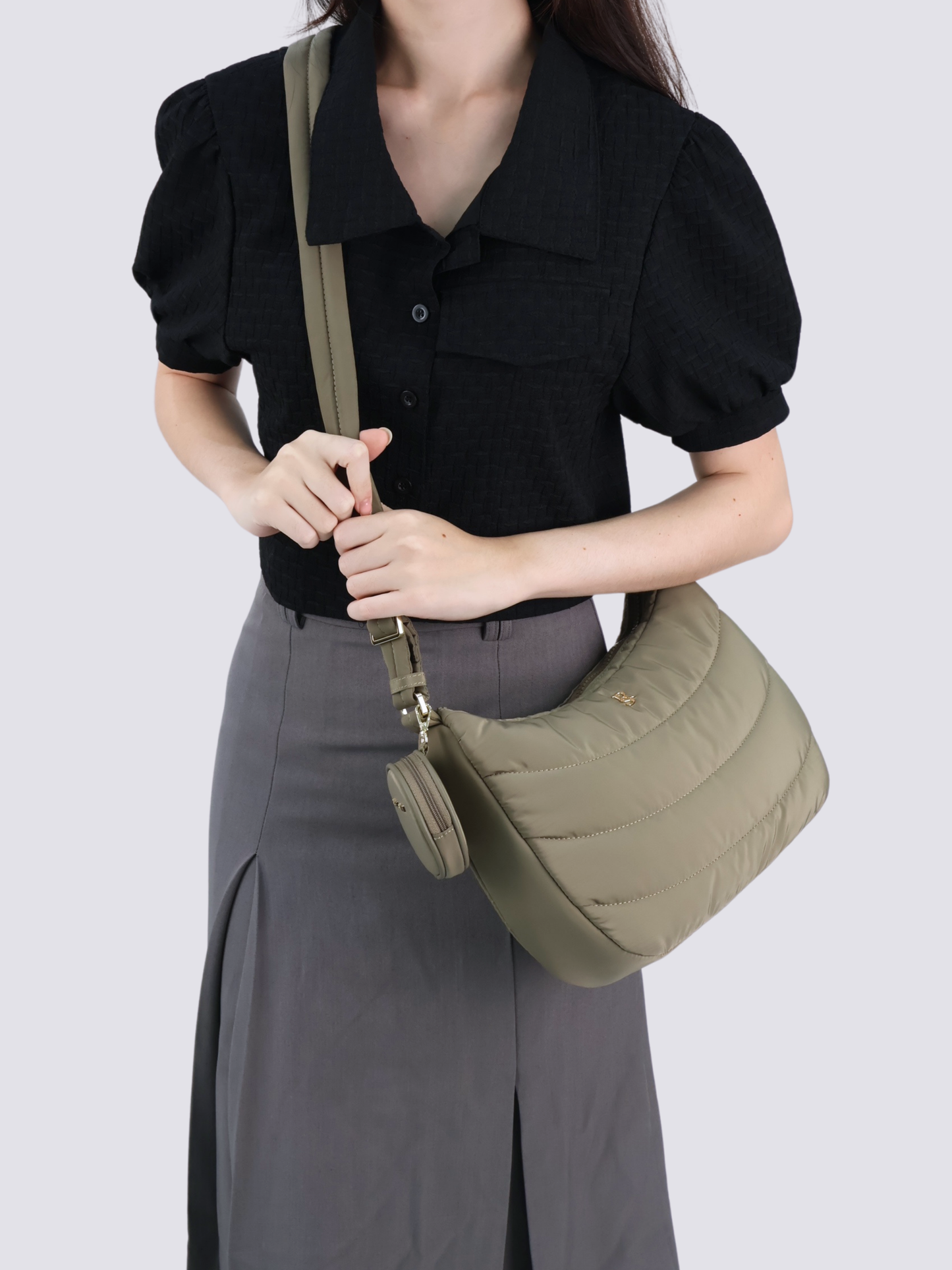 Bonni Puffer Shoulder Bag