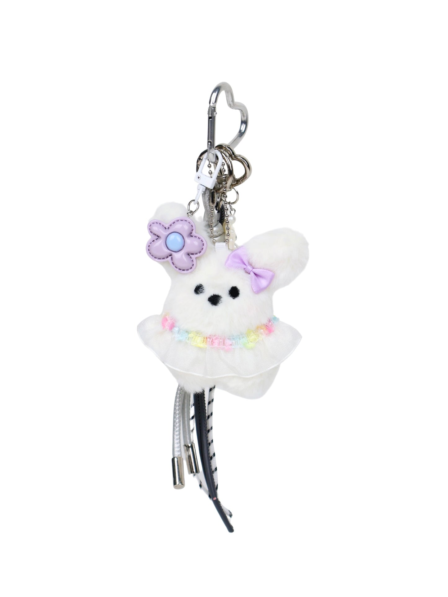 RS Purple Rabbit Bag Charm