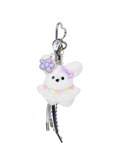 RS Purple Rabbit Bag Charm