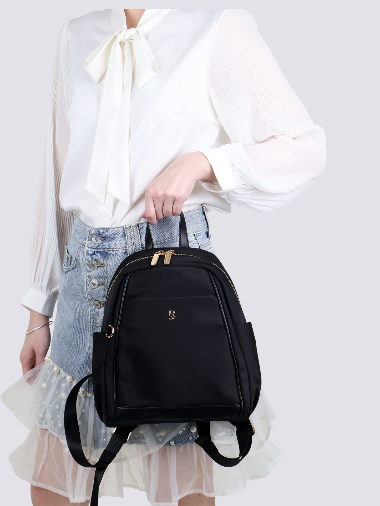 Yuki Small Nylon Backpack