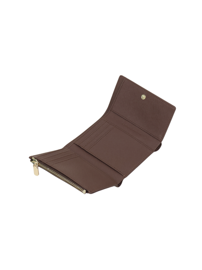 Miki Tri-Fold Short Wallet