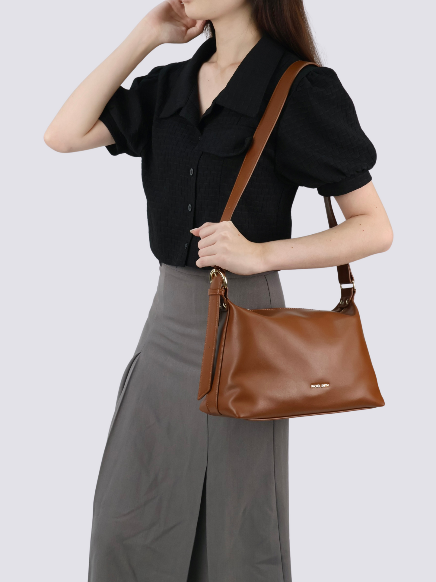 Stacey Small Slouchy Tote Bag