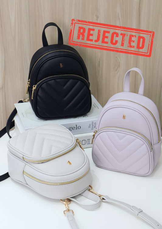 (Rejected Sales) Kitty Mini Backpack