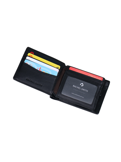 Calvin Genuine Leather Wallet With Coin Pocket