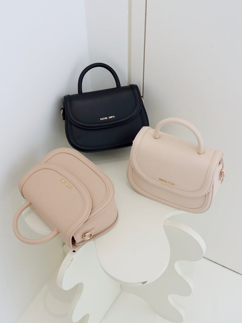 Joy Saddle Crossbody Bag