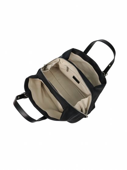 Sabrina Nylon Small Tote Bag