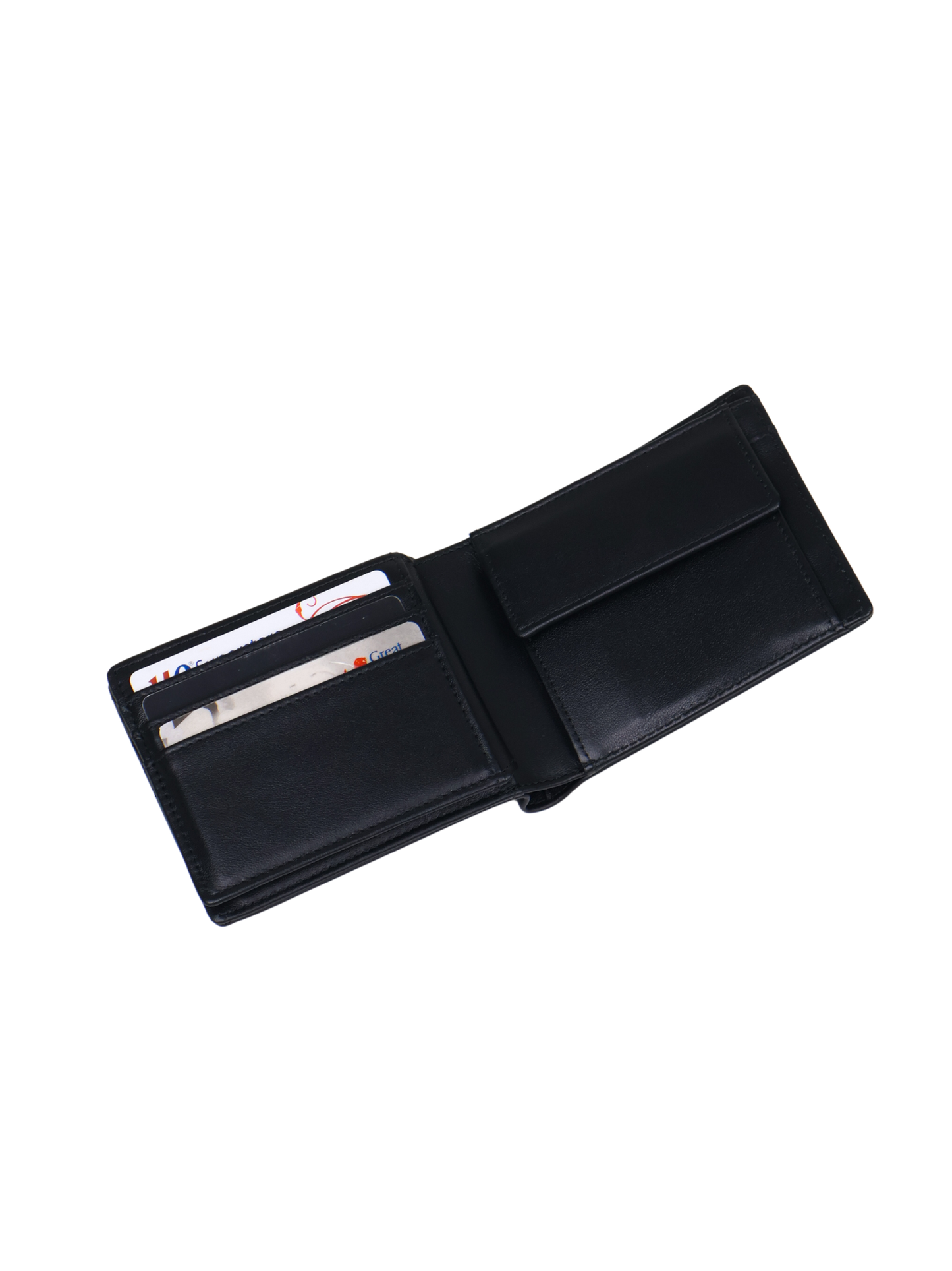 Calvin Genuine Leather Wallet With Coin Pocket