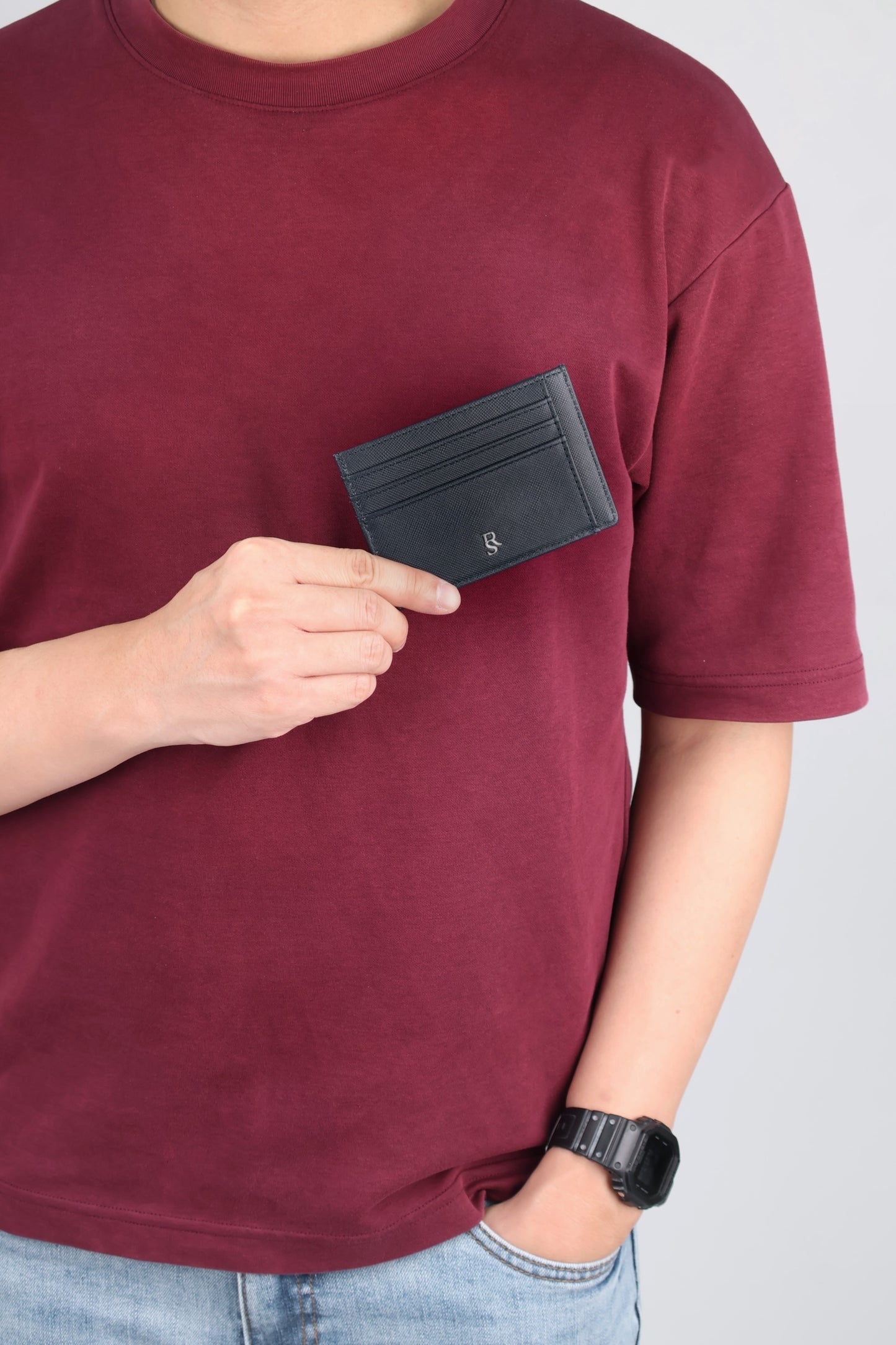 Ivan Genuine Leather Card Holder