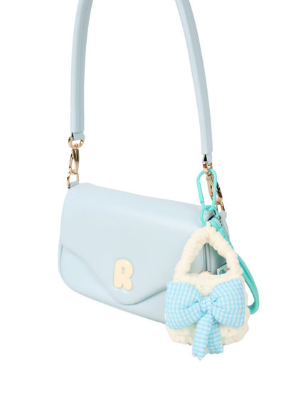 RS Mini Ribbon Bag Charm