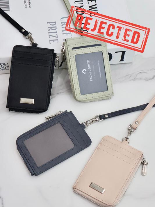 (Rejected Sales) Jamie Lanyard Card Holder