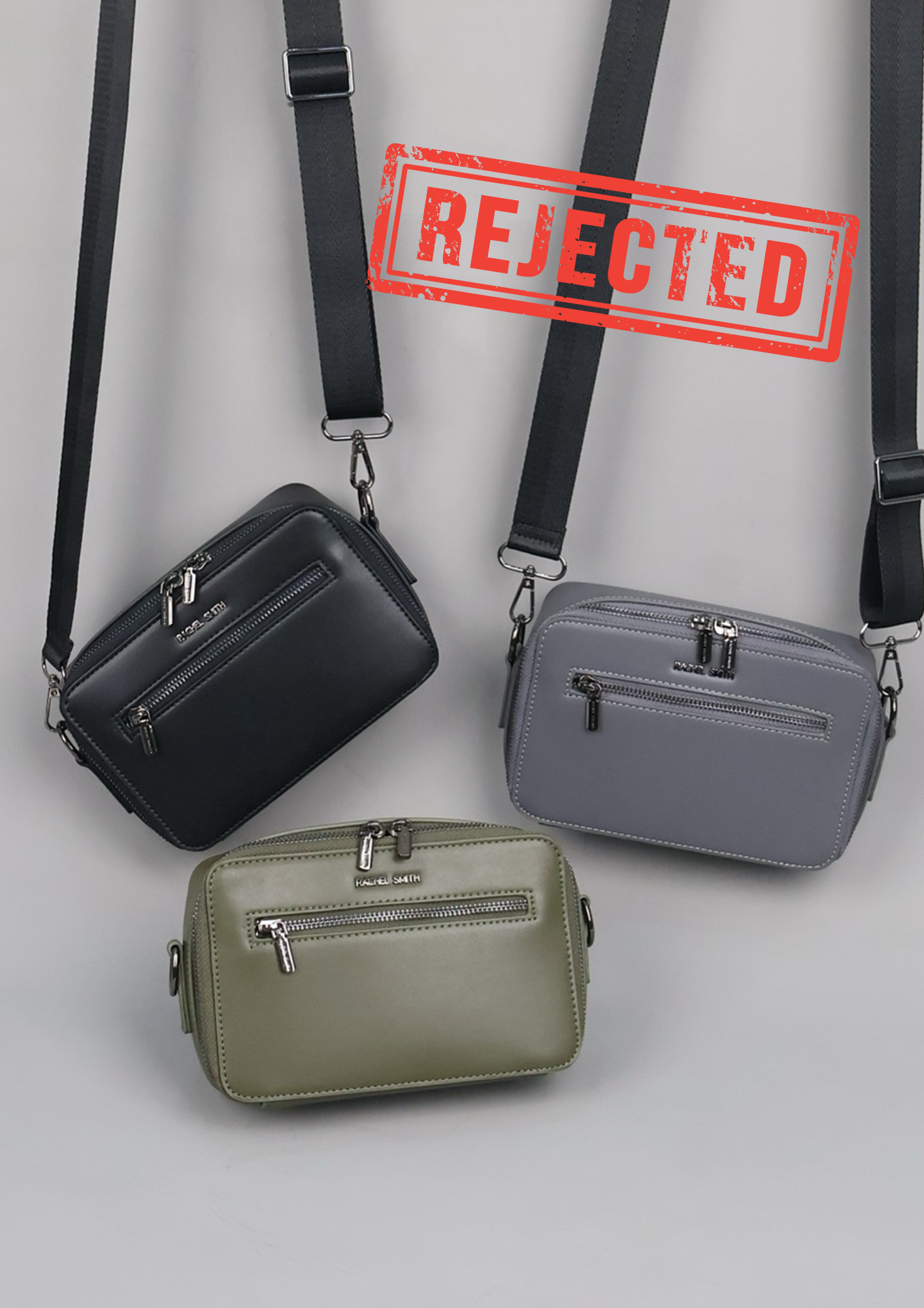 (Rejected Sales) Levis Unisex Crossbody Bag