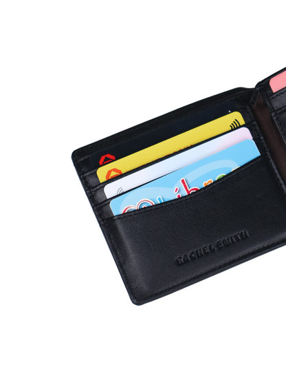 Calvin Genuine Leather Wallet With Coin Pocket