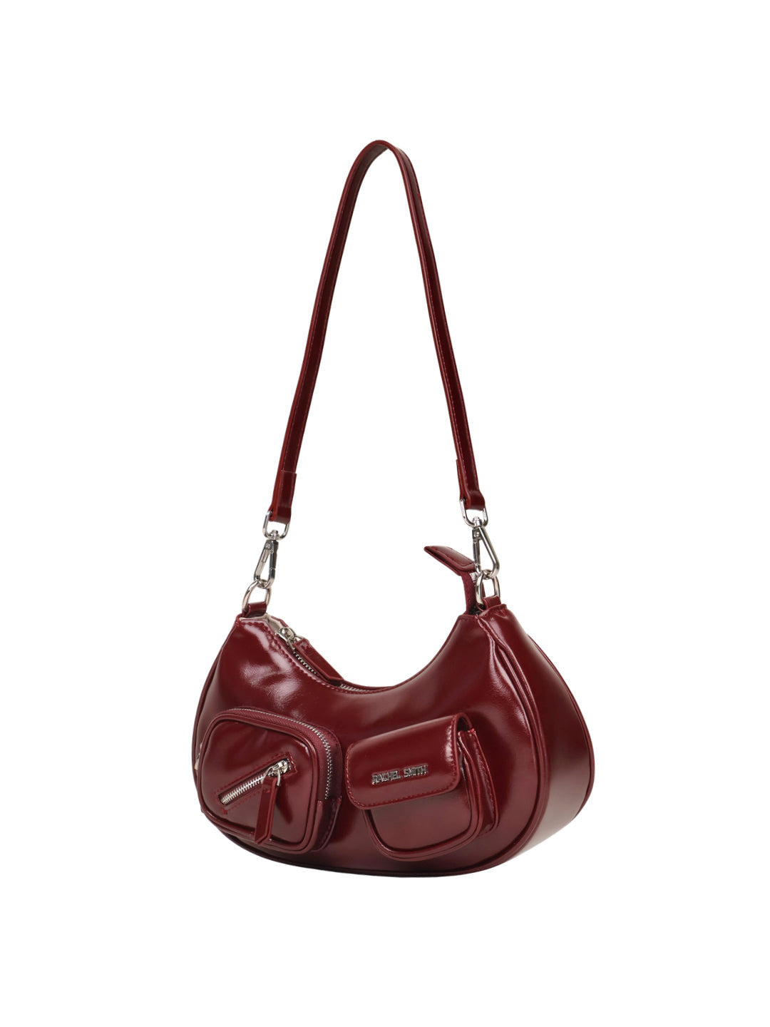 Elva Pocket Hobo Bag