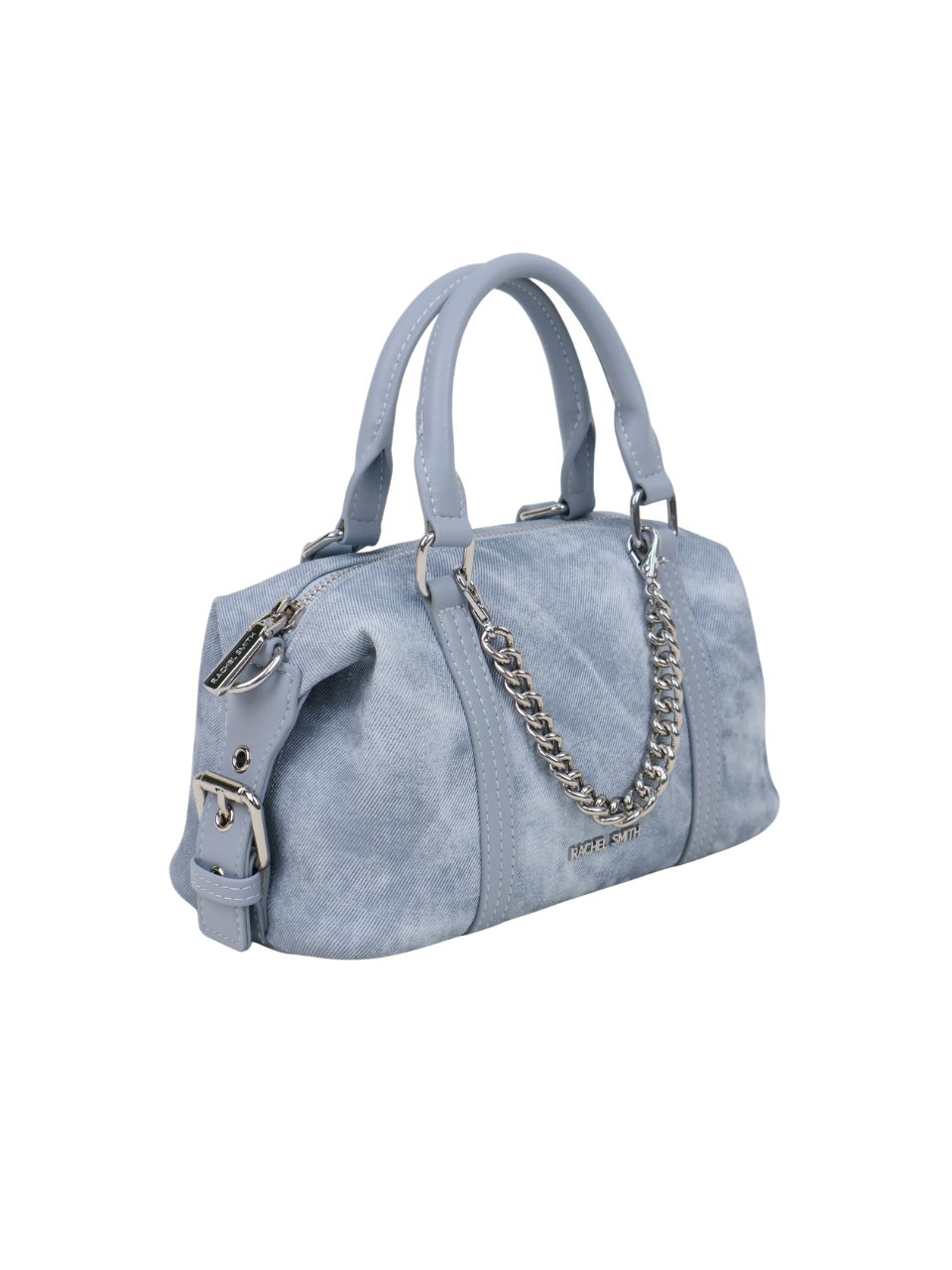 Dorothy Denim Boston Bag