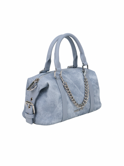 Dorothy Denim Boston Bag
