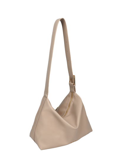 Rosy Slouchy Tote Bag