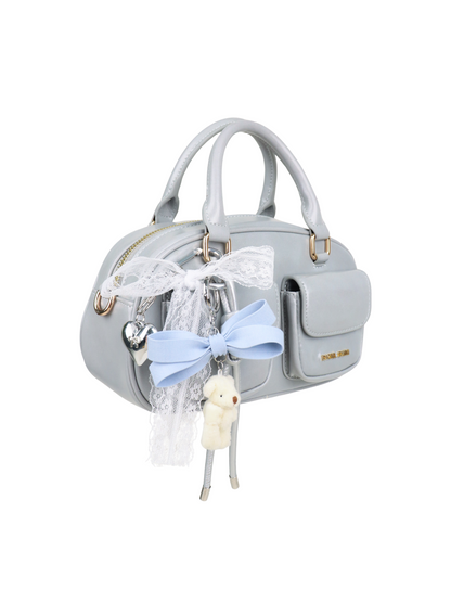 Polar Bear Bag Charm