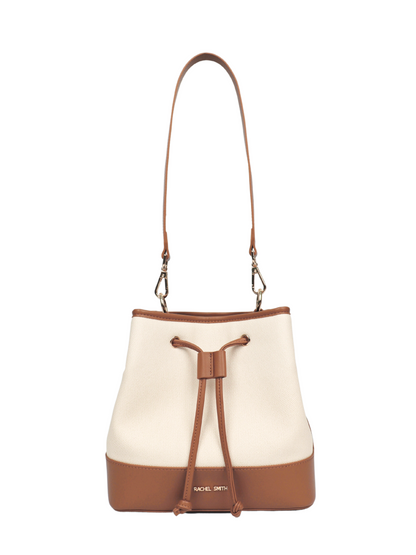 Agnes Drawstring Bucket Bag