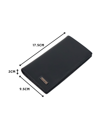 Jason Genuine Leather Long Wallet