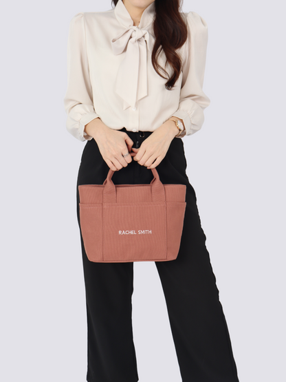 Nikki Canvas Tote Bag