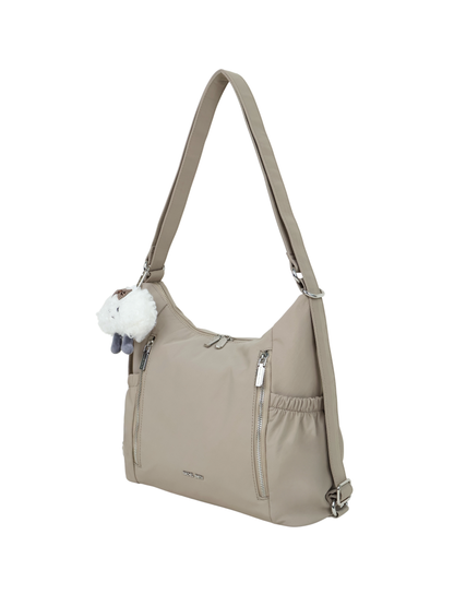 Tracy Two-Way Nylon Shoulder Bag
