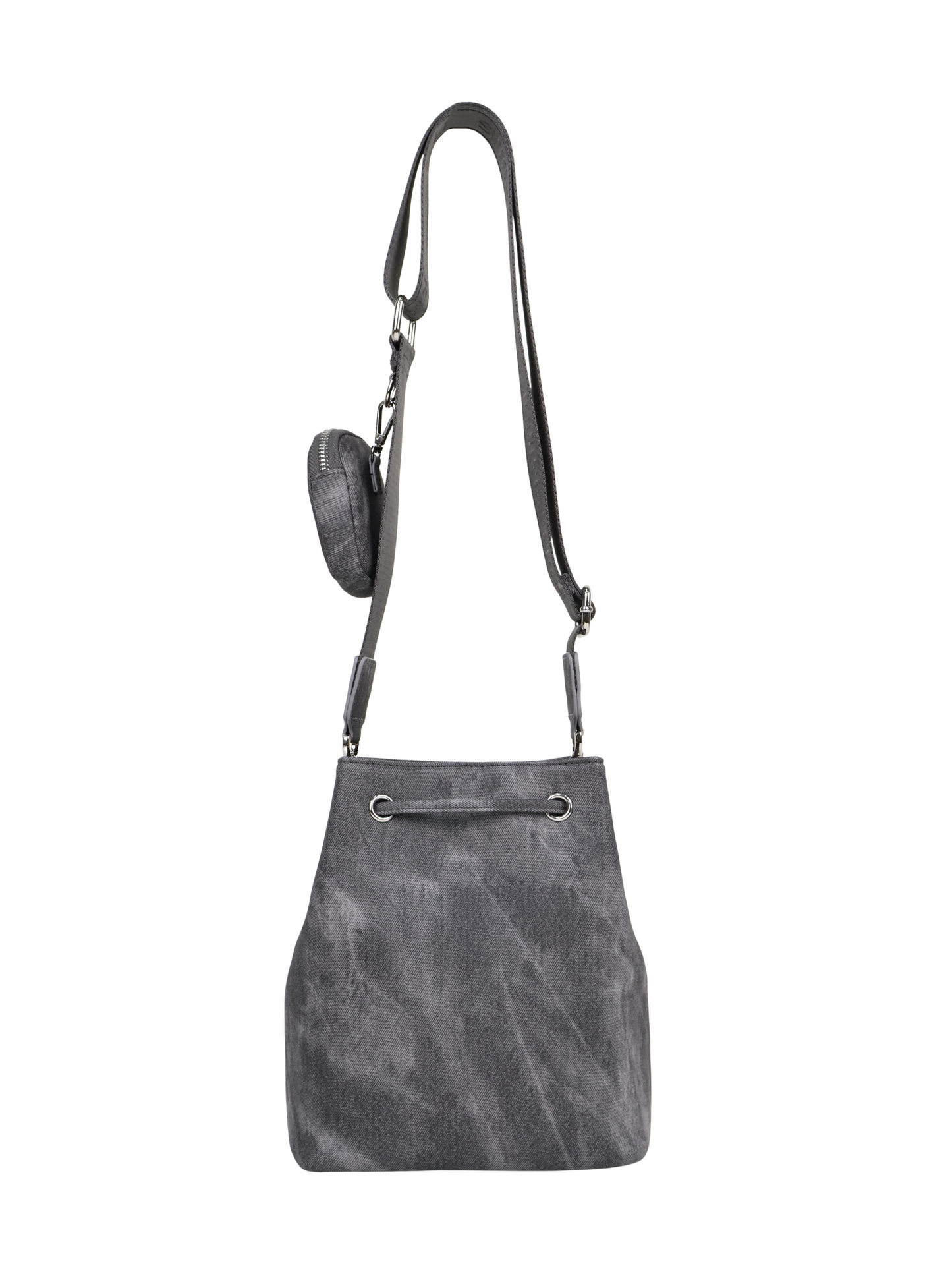 Ariel Denim Bucket Bag