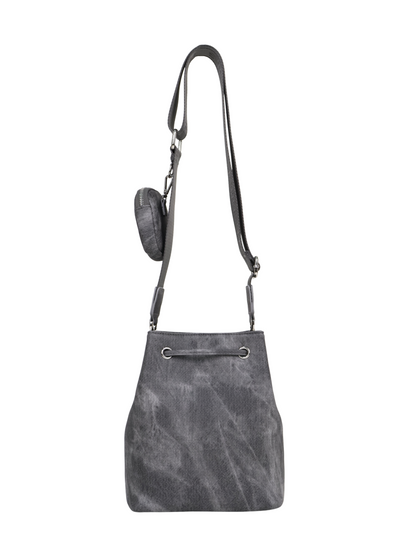 Ariel Denim Bucket Bag