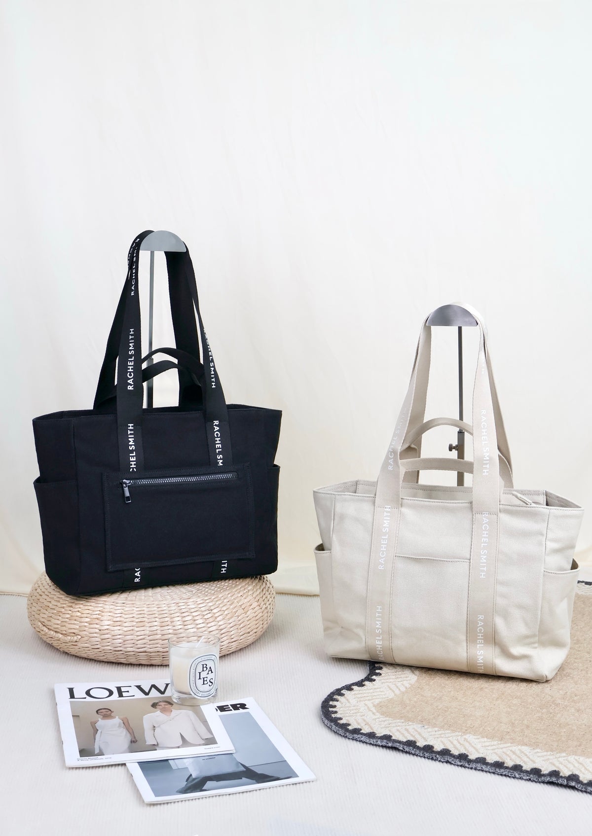 Maia Canvas Tote Bag