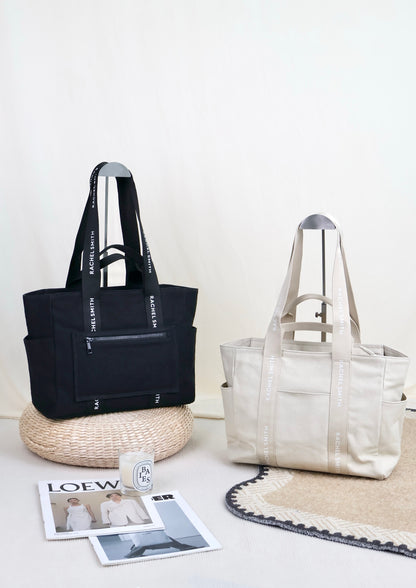 Maia Canvas Tote Bag