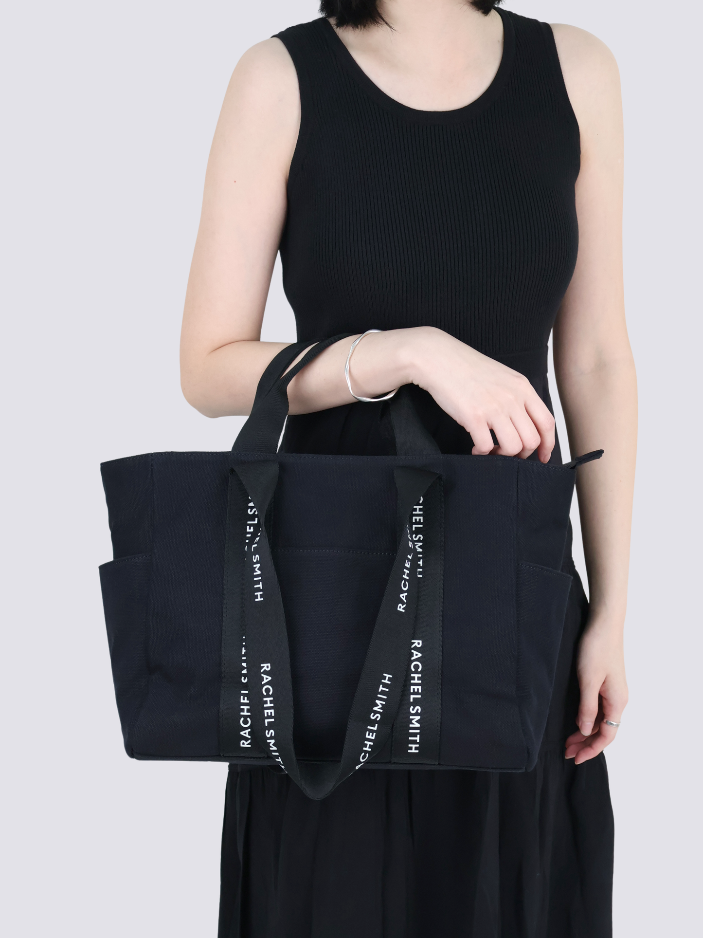 Maia Canvas Tote Bag