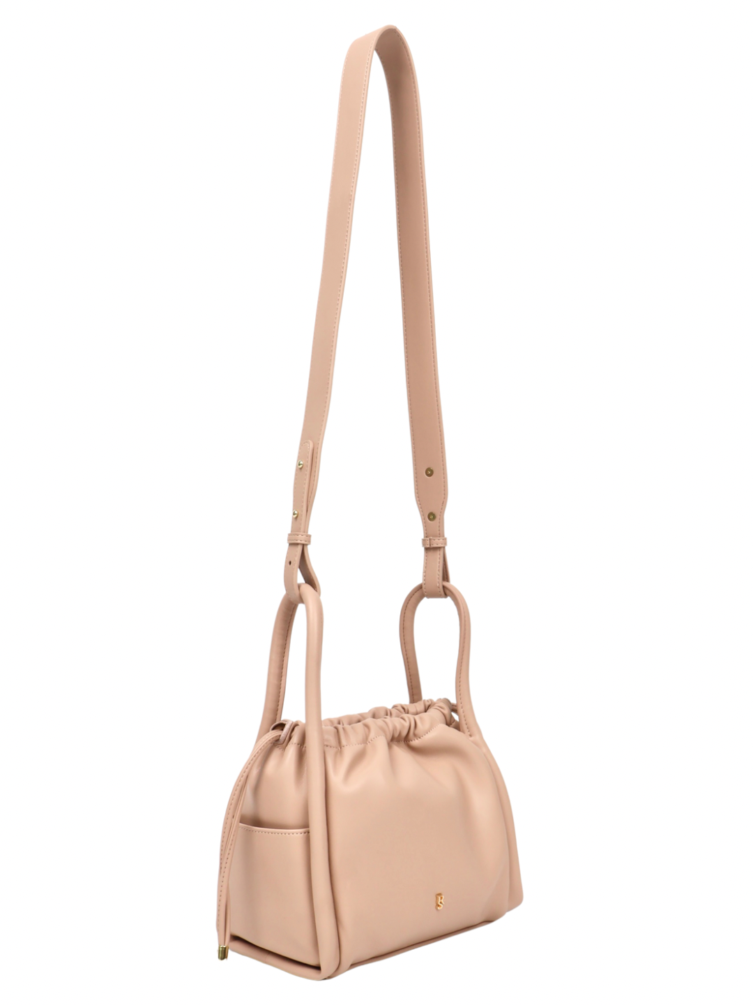 Julie Drawstring Bucket Bag