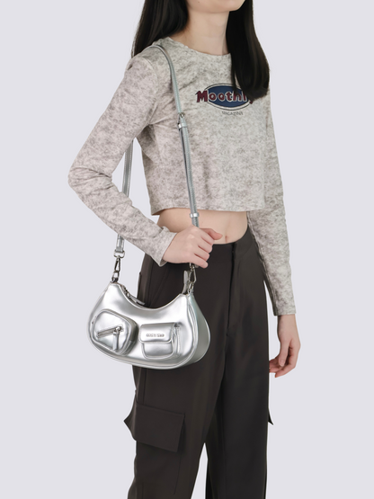 Elva Pocket Hobo Bag