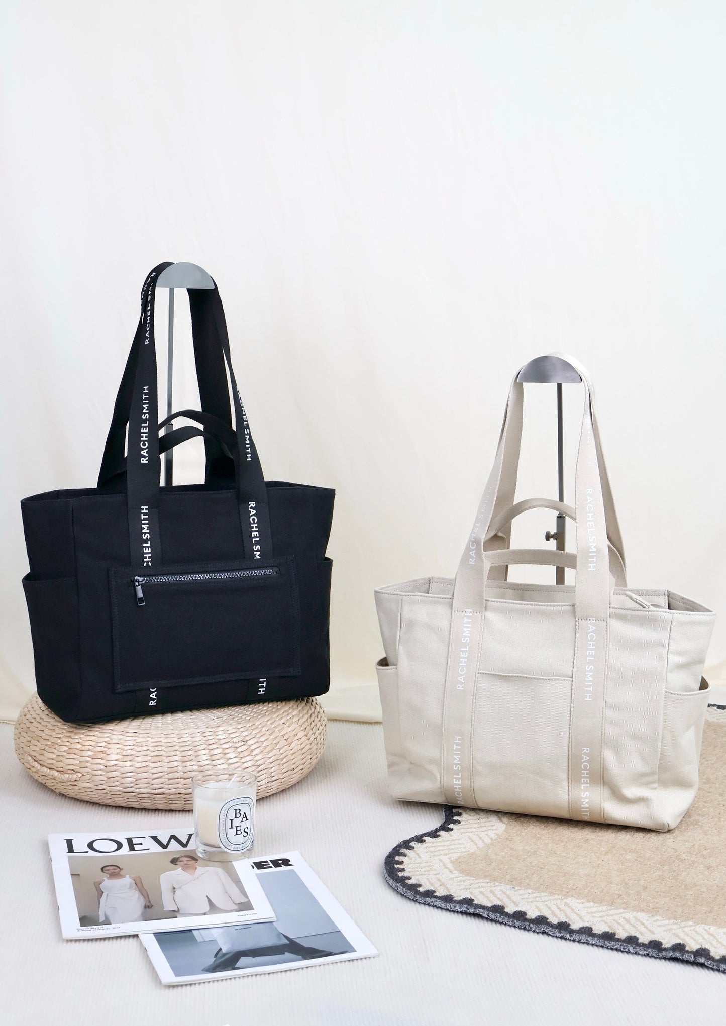 Maia Canvas Tote Bag