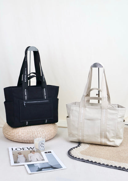 Maia Canvas Tote Bag