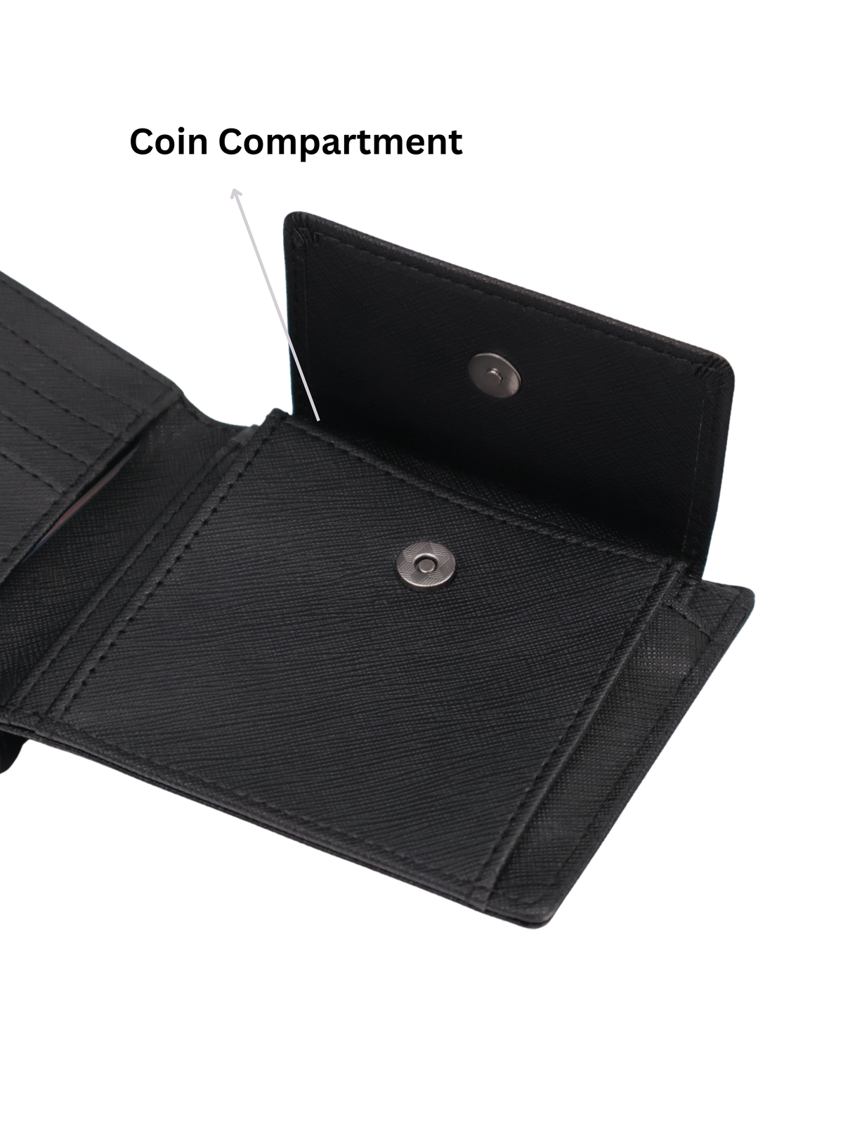 Eddie 2.0 Men Wallet With Coin Pocket