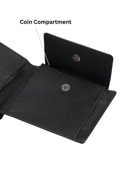 Eddie 2.0 Men Wallet With Coin Pocket