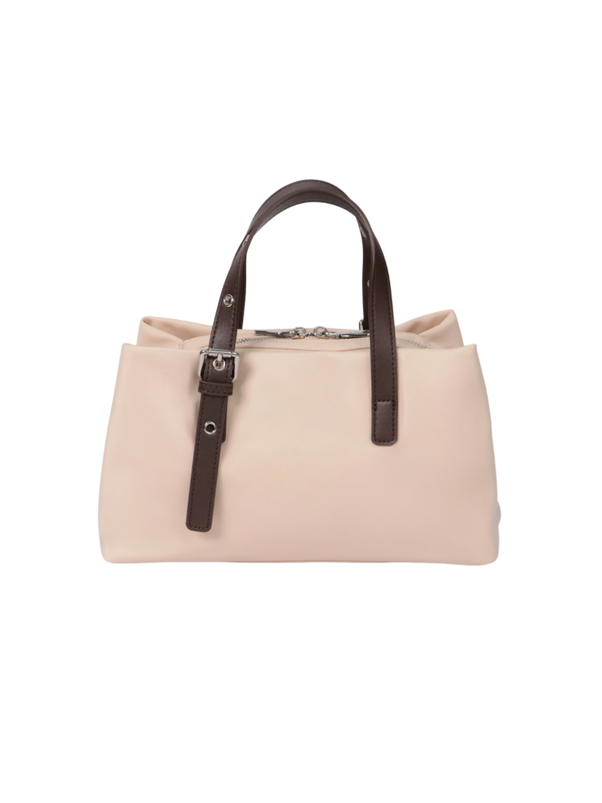 Sabrina Nylon Small Tote Bag