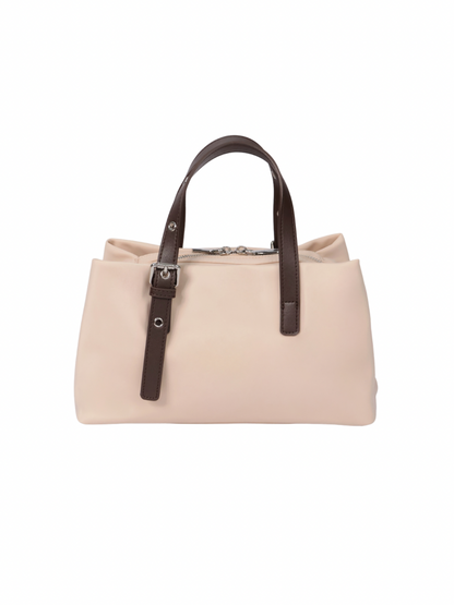 Sabrina Nylon Small Tote Bag