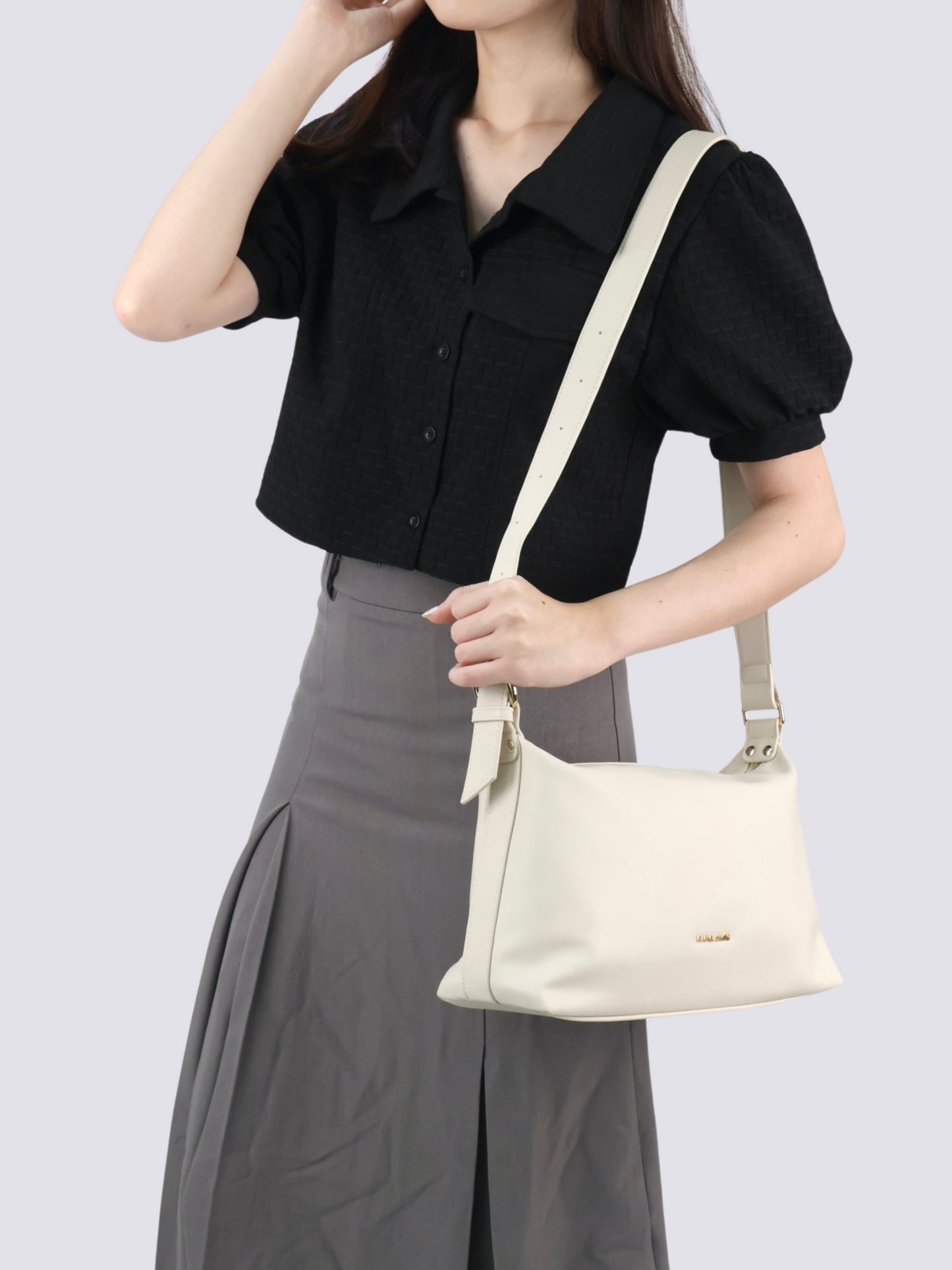 Stacey Small Slouchy Tote Bag