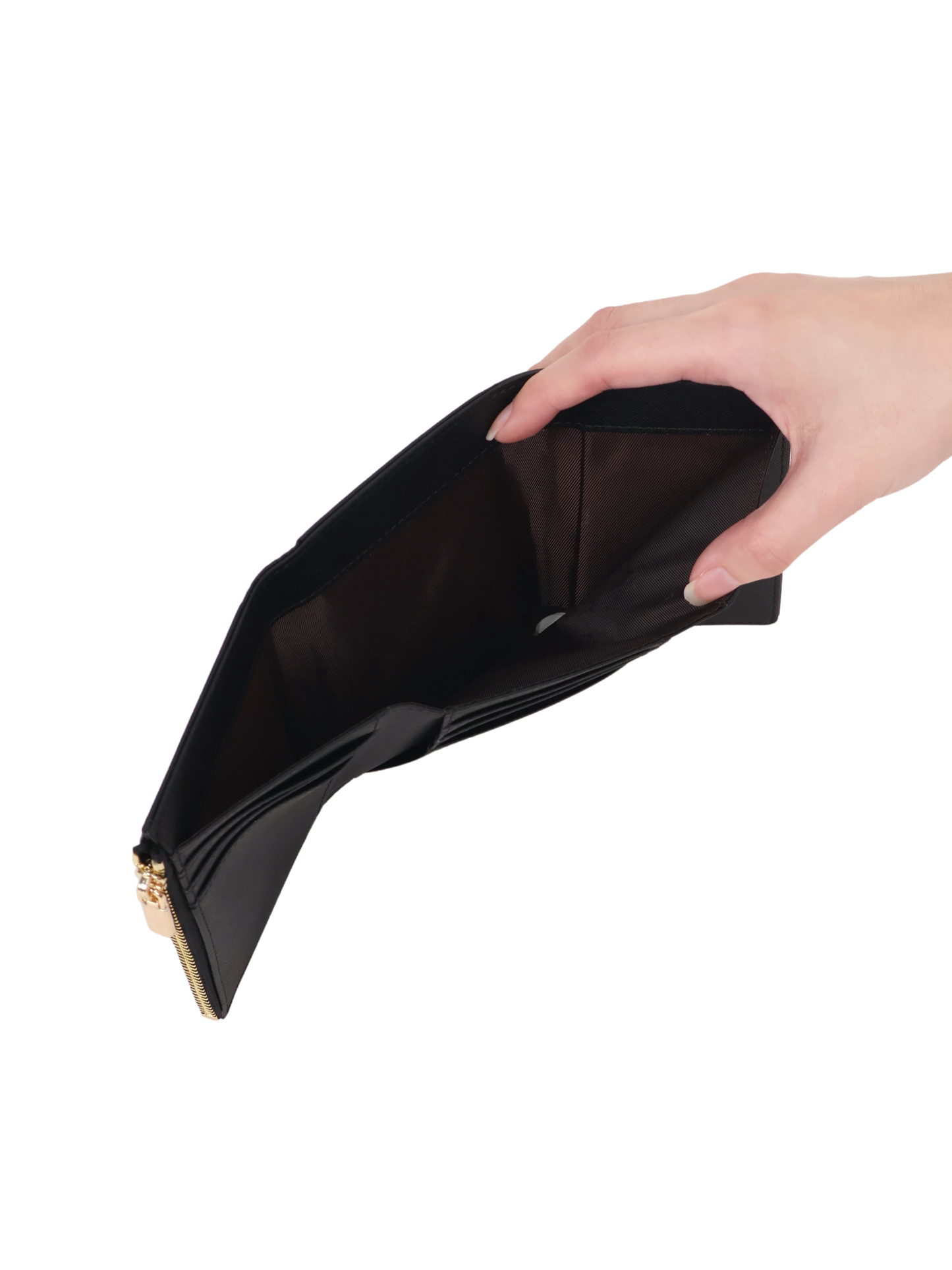 Miki Tri-Fold Short Wallet