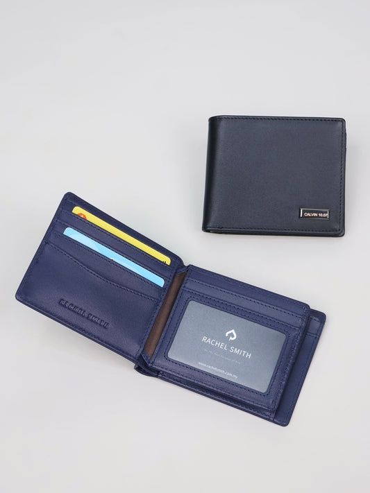 Calvin Genuine Leather Wallet With Coin Pocket