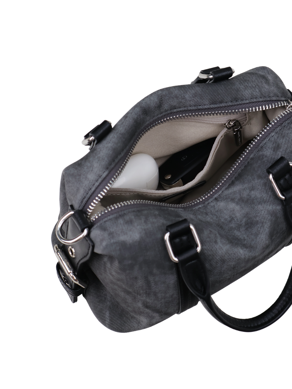 Dorothy Denim Boston Bag