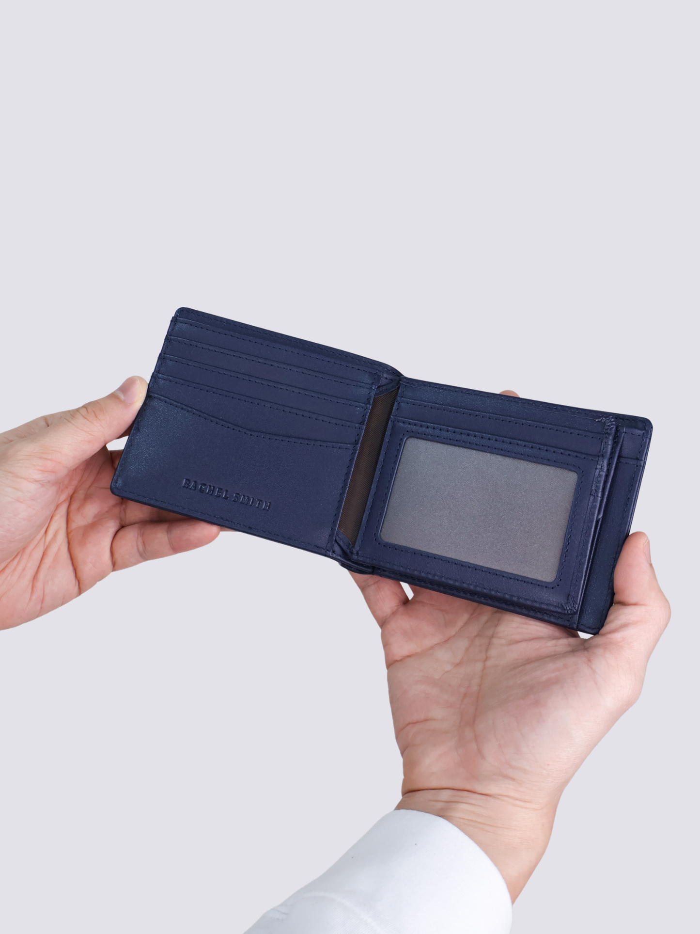 Calvin Genuine Leather Wallet With Coin Pocket