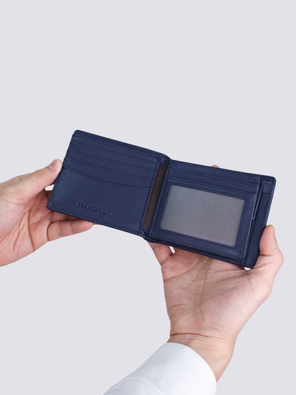 Calvin Genuine Leather Wallet With Coin Pocket