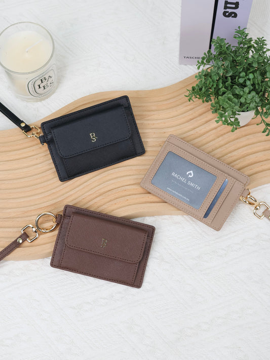 Suki Lanyard Card Holder