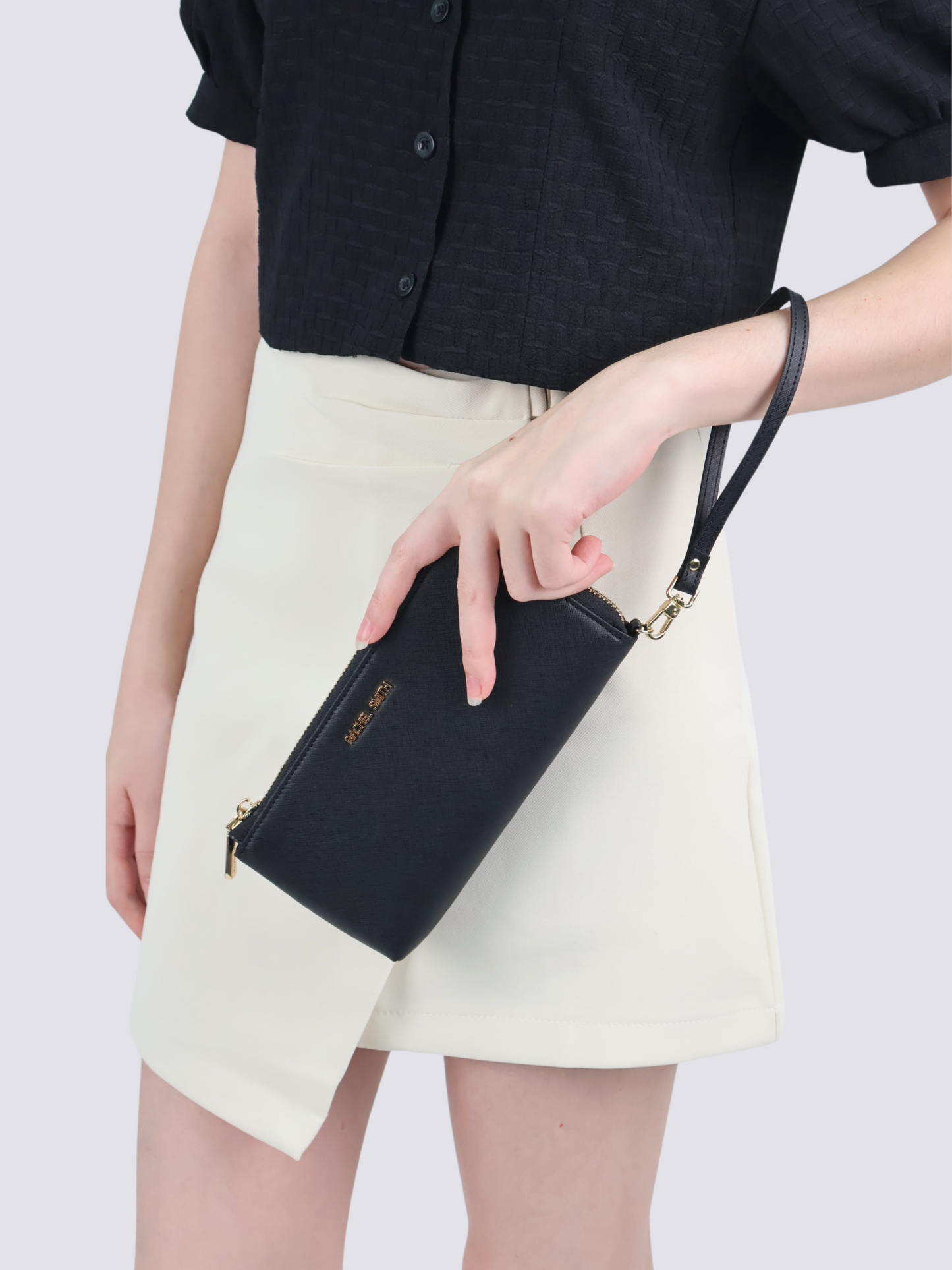 Megan Wristlet Long Wallet