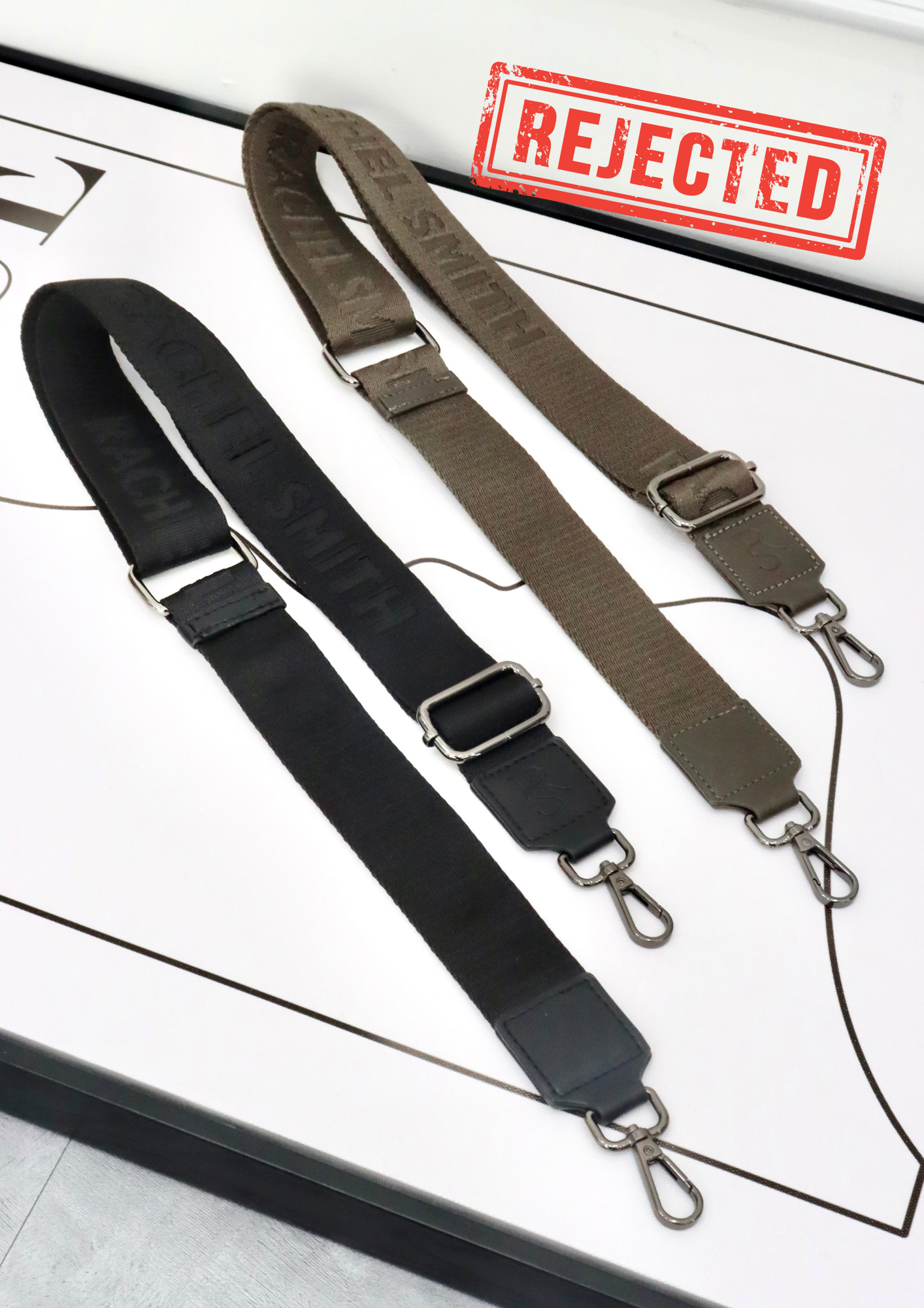 (Rejected Sales) Unisex RS Plain Strap