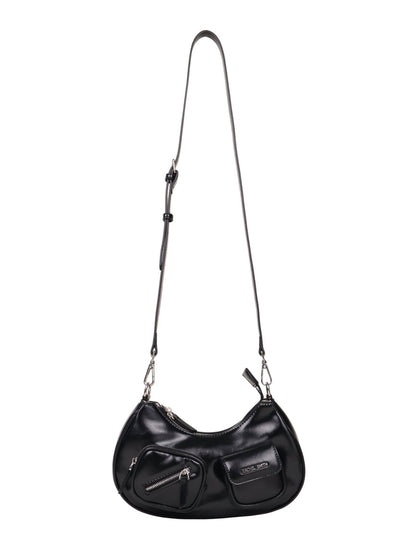 Elva Pocket Hobo Bag
