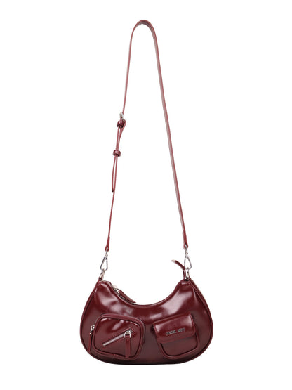 Elva Pocket Hobo Bag